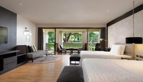 Grande Deluxe Terrace, Larger Guest room, 2 Queen, Balcony