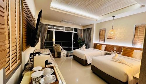 Deluxe Twin Room