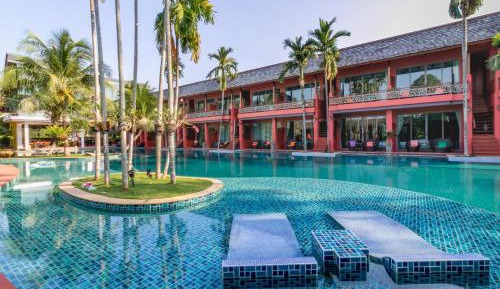 Deluxe Double Room with Pool Access