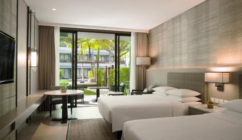 Garden Cabana Pool Access, Guest room, 2 Double