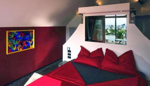 Deluxe Double Room with Sea View