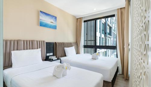Superior Twin with Garden View