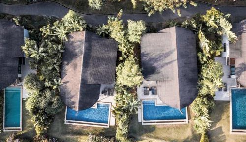 3-Bedroom Grand Beachfront Pool Villa with Unlimited Free 24-Hour Water Shuttle Service