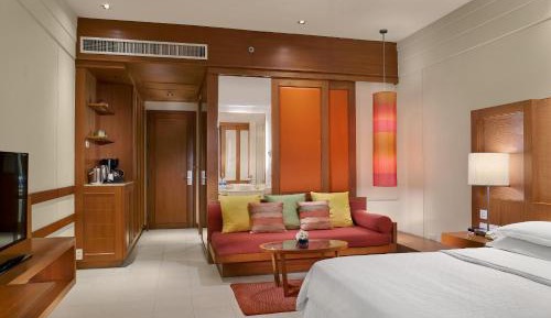 Garden View, Guest room, 2 Double, Garden view, Balcony