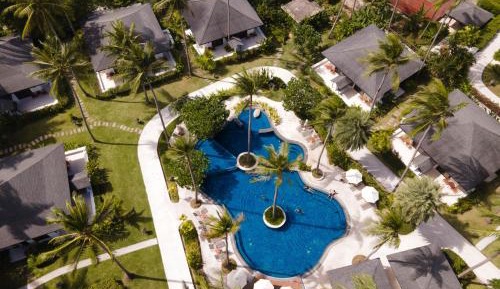Deluxe Twin with Pool View