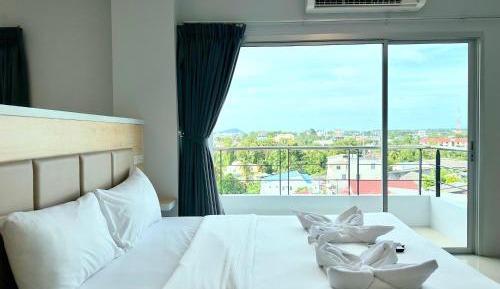 Triple Room with Balcony