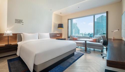 Deluxe Guest room, 1 King                                