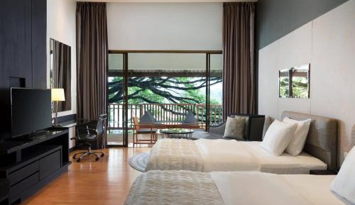 Deluxe Garden View, Guest room, 2 Twin/Single Bed(s)