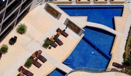 Studio with Pool View