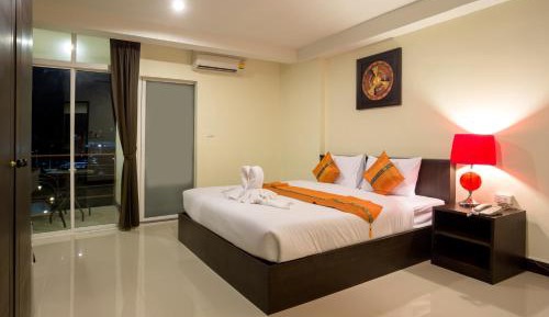 Deluxe Double Room with Balcony