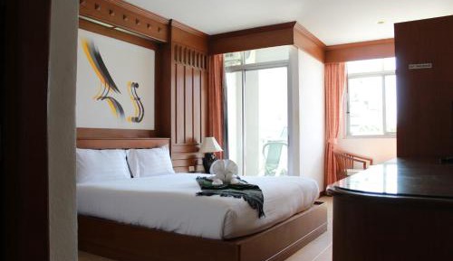 Deluxe Double Room with Balcony