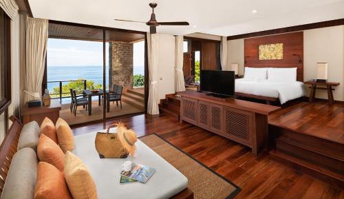 Two Bedroom Ocean Pool Suite