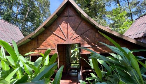 Double Bungalow with Garden View