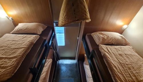 Quadruple Room with Shared Bathroom