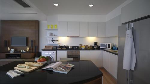 Three-Bedroom Apartment