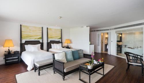 Classic Twin room with two single beds