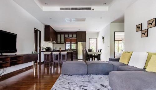 Three-Bedroom Villa