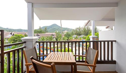 Studio with Pool View
