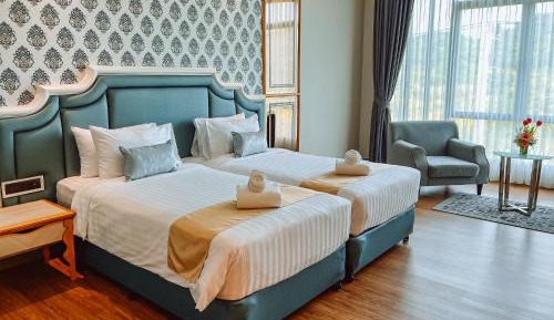 Deluxe Double or Twin Room