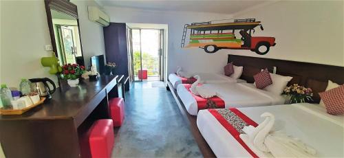 Quadruple Room