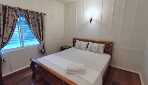 Double Fan Room with Shared Bathroom