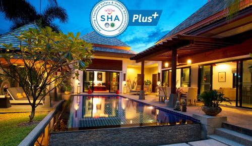 Four-Bedroom Presidential Pool Villa