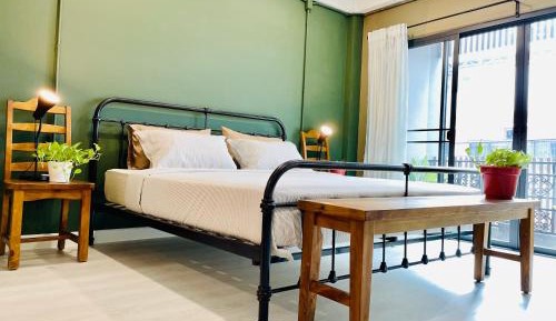 Deluxe Double Room with Balcony