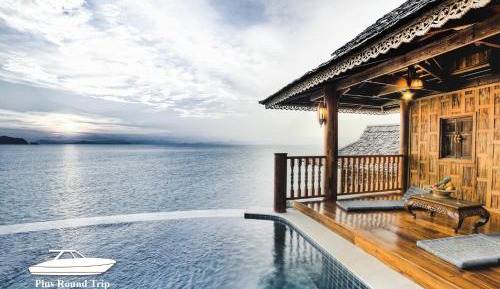 Plus Round Trip Join Speedboat As Scheduled Transfer - Royal Grand Pool Villa