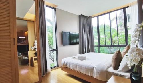 Quadruple Room with Terrace