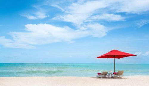 Two-Bedroom Pool Suite Beach View