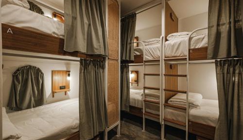 8-Bed Mixed Dormitory Room