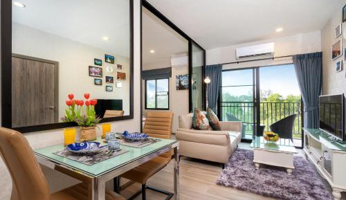 Two-Bedroom Apartment with Balcony