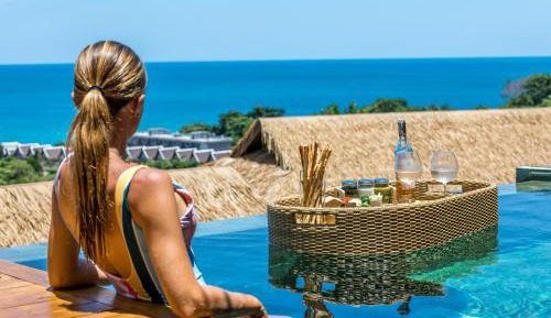 Villa with Sea View for Adults only
