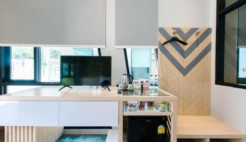 Deluxe Calathea Room