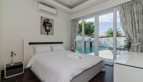 Three-Bedroom Villa with Private Pool