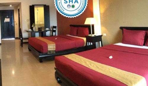 Deluxe King Room