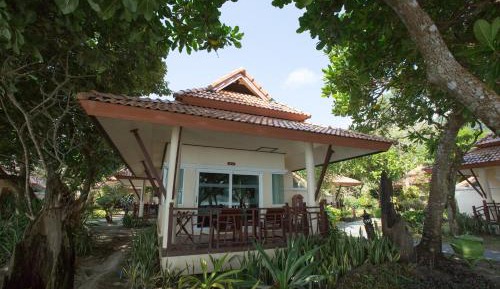 Deluxe Garden Villa