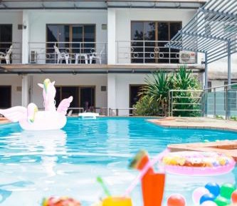 Standard Double Room with Pool View