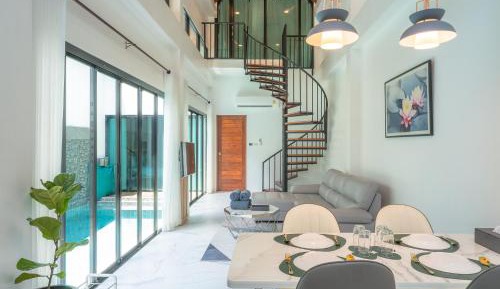 Two Bedroom Duplex Pool villa