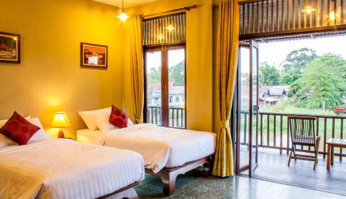 Twin Room with Balcony