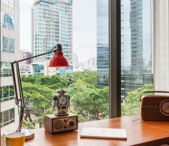 Premium King Room with Balcony and City View