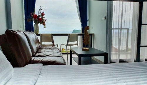 Family Duplex Suite Sea View