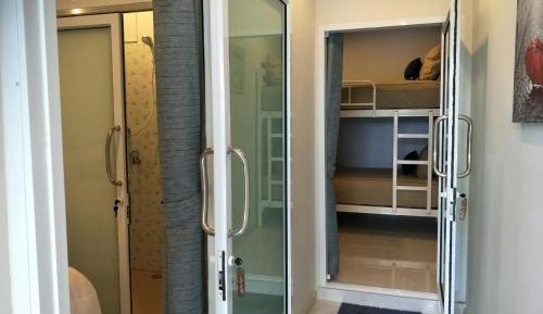 Family Room with Private Bathroom