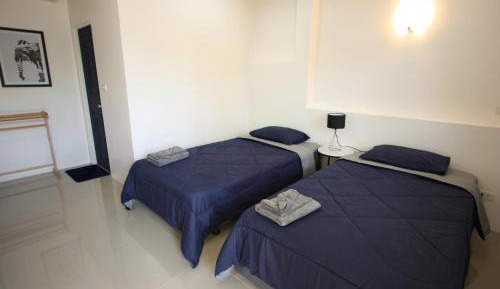 Double or Twin Room with Mountain View