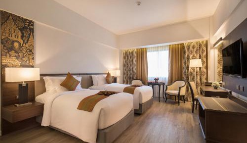 Executive Deluxe Twin Room