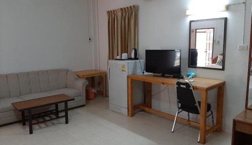 Quadruple Room with Garden View