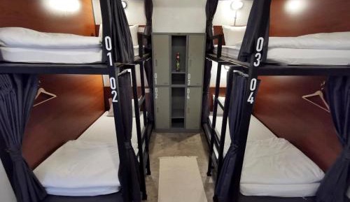 Bed in 4-Bed Female Dormitory Room