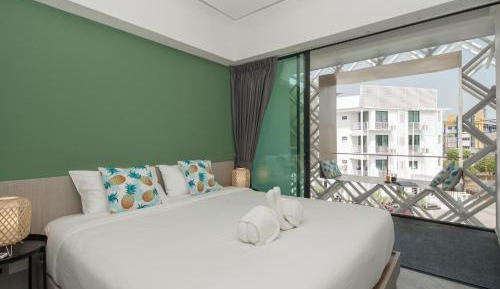 Family Suite with Balcony