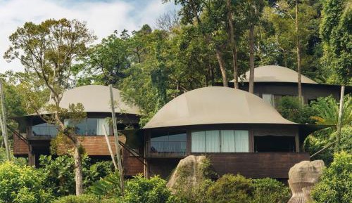 Tent Villa with Private Pool