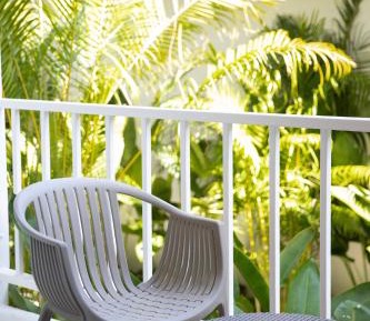 Local Thai Twin Room with Balcony